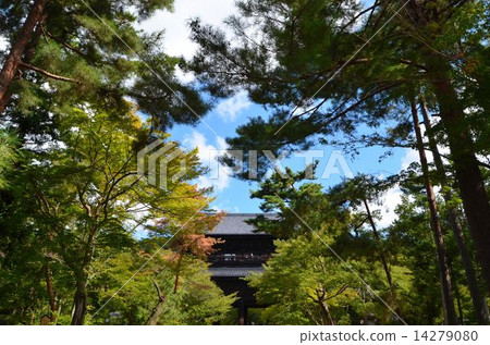 Nanzenji Sanmon (important cultural property) 14279080