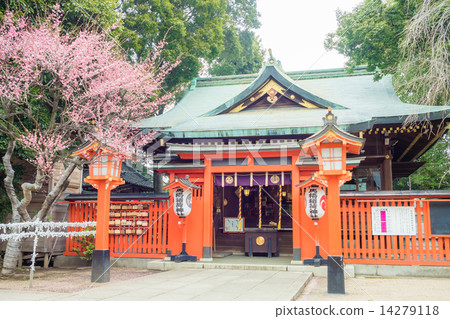 伊納里神社的寺廟 伊納里神社的寺廟 14279118