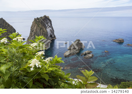 夏天的日本海_ Shimamorishin海岸2 14279140