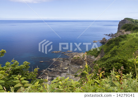 夏天的日本海_ Shimamorishin海岸3 14279141