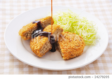 Ground Meat Cutlet  14279205
