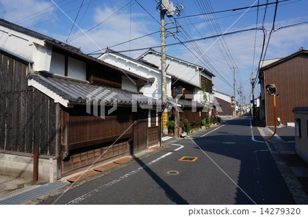 Tsuyama Joto大像傳統建築群保護區 14279320