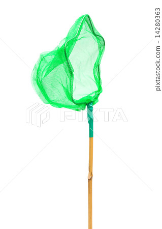 a green butterfly net a green butterfly net 14280363