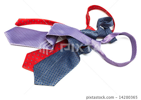 three tie knotted three tie knotted 14280365