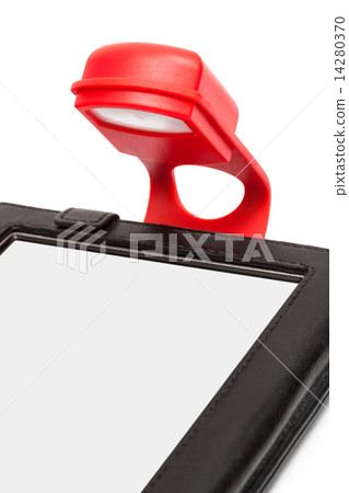 reader with a flashlight 14280370