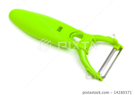 green potato peeler green potato peeler 14280371