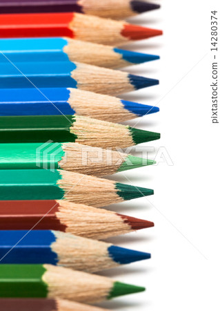 colored pencils 14280374