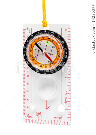 Compass with yellow cord 14280377