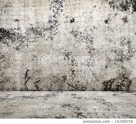 concrete room in grunge style, urban background concrete room in grunge style, urban background 14280558
