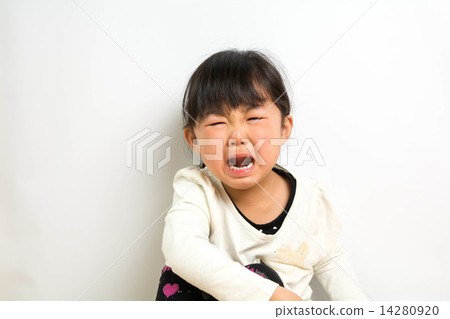Crying girl Crying girl 14280920