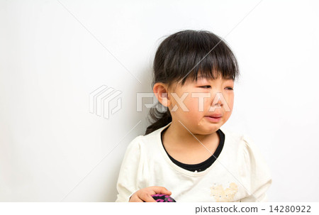 Crying girl 14280922