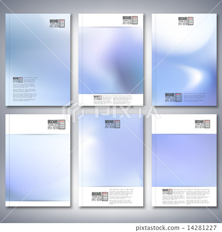 Abstract blurred background. Brochure, flyer or report for business, templates vector Abstract blurred background. Brochure, flyer or report for business, templates vector 14281227
