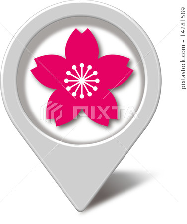  櫻花圖標 14281589
