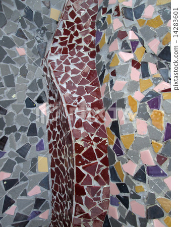 Mosaics background 14283601