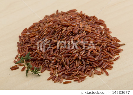 Brown rice 14283677