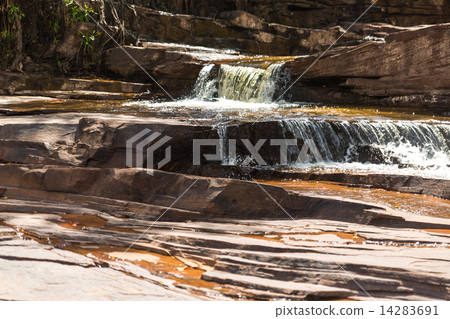 Waterfall in Cambodia Waterfall in Cambodia 14283691
