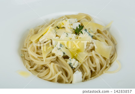 Four cheese spaghetti Four cheese spaghetti 14283857