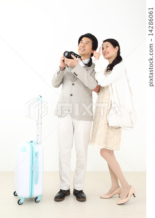 喜歡旅行的中間夫婦 14286061