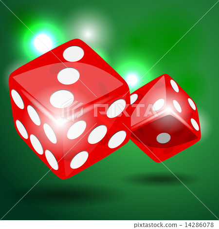 Red dice Red dice 14286078