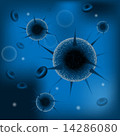 Virus illustration 14286080