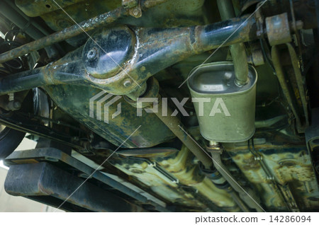 車下(修復圖片) 車下(修復圖片) 14286094