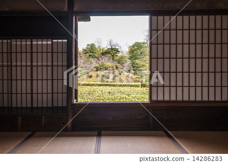 Katsura Rikyu moon wave wave tower 14286283