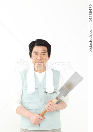 Civil worker carpenter 14286479