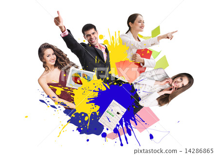 Group of People  14286865