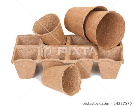 Peat pots for seedlings 14287570