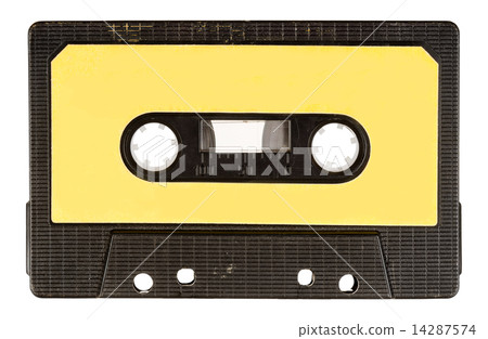 Old cassette tape 14287574