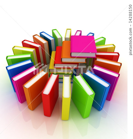 Colorful books Colorful books 14288150