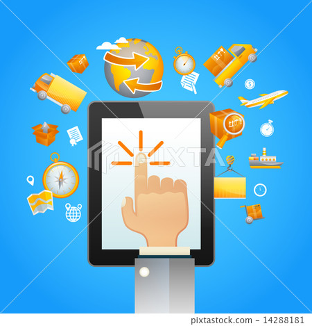 Touch Pad Logistics Touch Pad Logistics 14288181