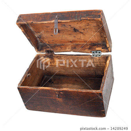 Old wooden chest Old wooden chest 14289249