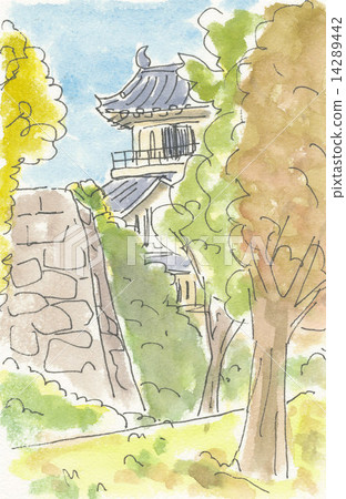 Hamamatsu Castle 14289442