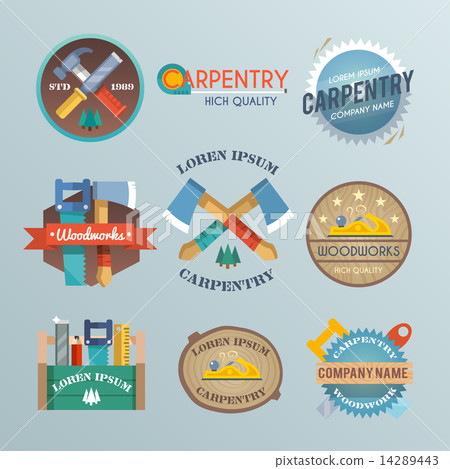 Carpentry Label Set 14289443