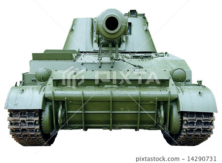 self-propelled armored artillery howitzer 14290731