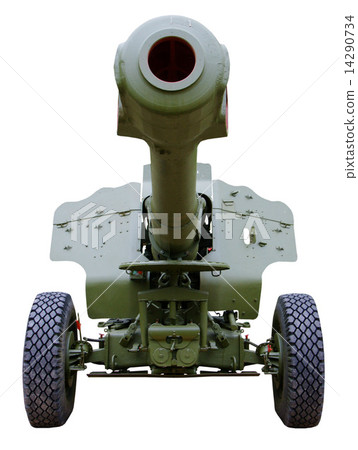 artillery howitzer stem forward closeup 14290734