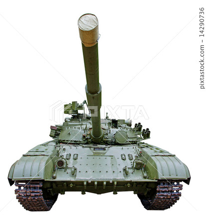 isolated light tank on white background isolated light tank on white background 14290736