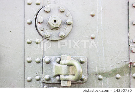 old metal tank old metal tank 14290780