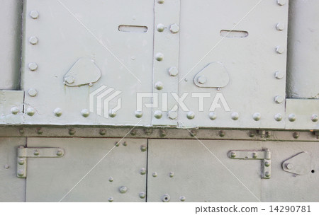 old metal tank 14290781