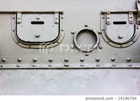 old metal tank 14290784