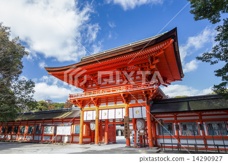 Shimogamo Shrine · Flower Gate 14290927