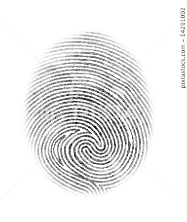 Fingerprint Isolated Illustration 14291002
