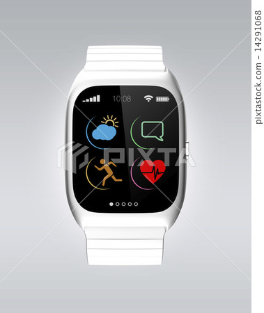 Silver's Smart Watch 14291068