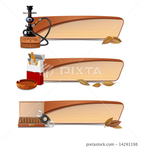 Tobacco Banners Set 14291198