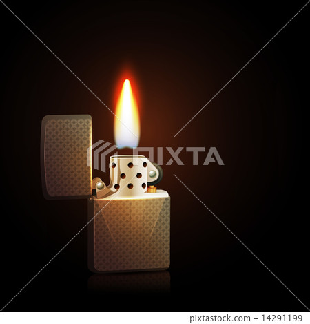 Gasoline Lighter Illustration Gasoline Lighter Illustration 14291199