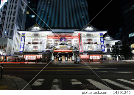 Kabuki-za theater Kabuki-za theater 14291245