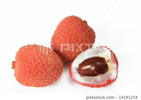 Lychee fruits (Litchi chinensis) 14291254