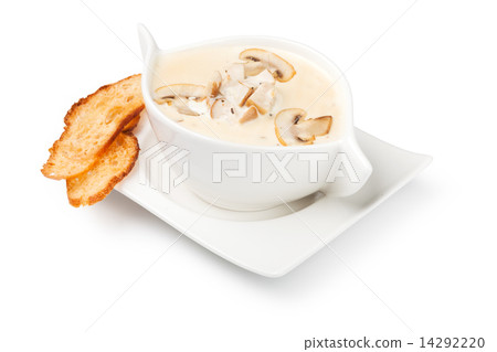 Cream of mushroom soup 14292220