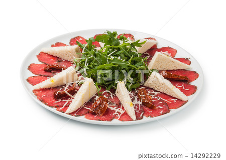 Beef Carpaccio 14292229